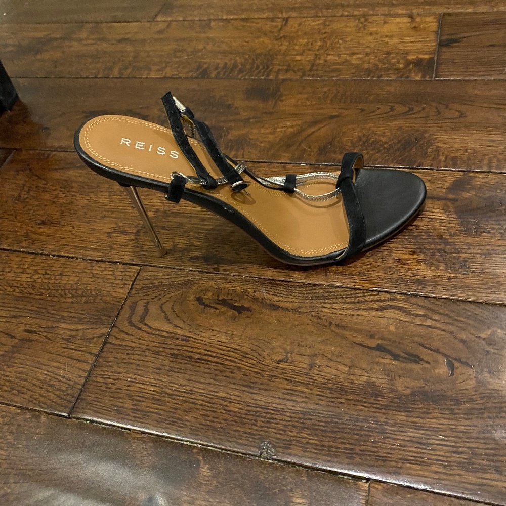 New black stilettos